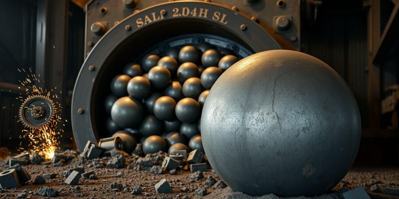 Descubra a importância da bola de moinho para as indústrias de mineração e cimento