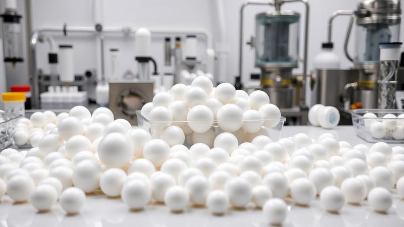 Explorando as vantagens e aplicações da esfera de plástico poliacetal
