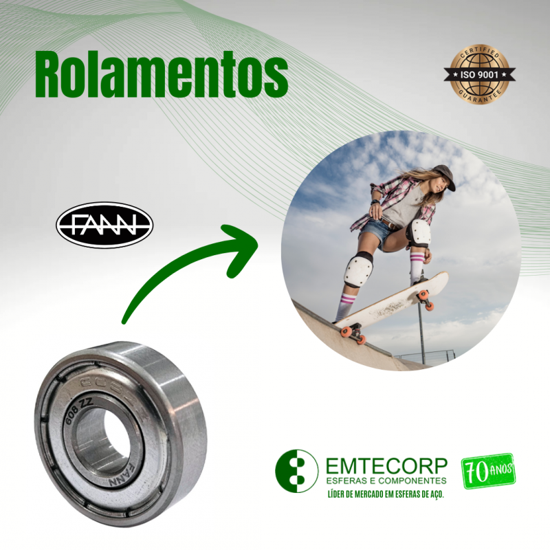 Dicas Essenciais para Escolher o Melhor Rolamento de Skate