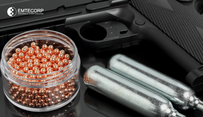 Esferas de Aço para Airgun: Guia Completo para Escolher a Melhor BB para Seu Tiro Esportivo