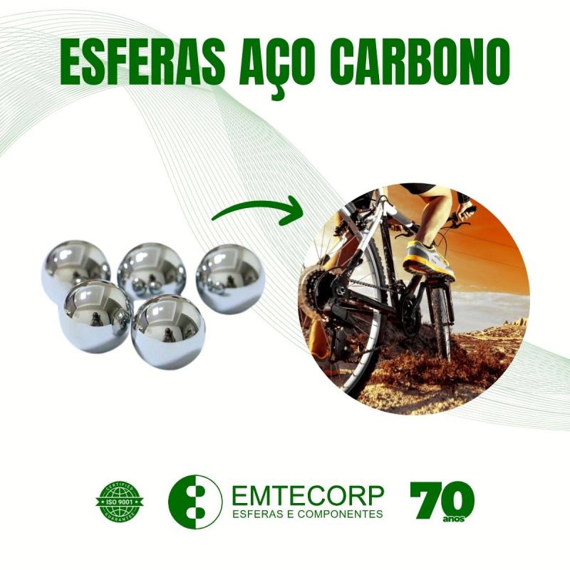 ESFERAS DE BICICLETA, ONDE SÃO USADAS
