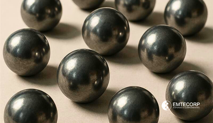 Esferas de Aço Carbono Sem Têmpera: Economia, Versatilidade e Aplicações na Indústria