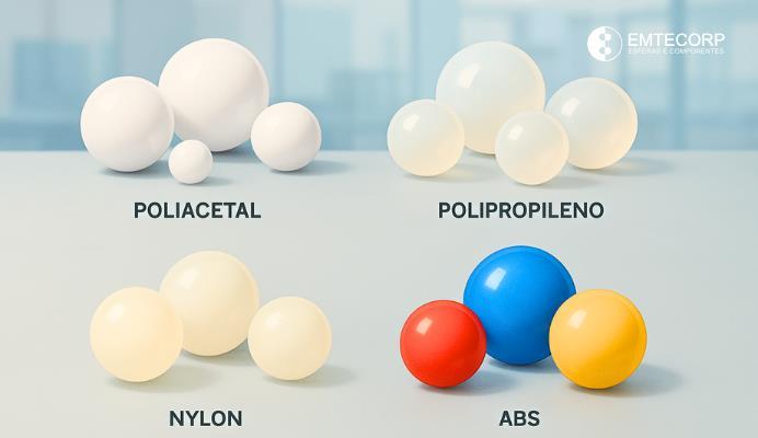 Esferas de Plástico: Guia Completo Sobre Materiais, Vantagens e Aplicações — Conheça a Linha Emtecorp