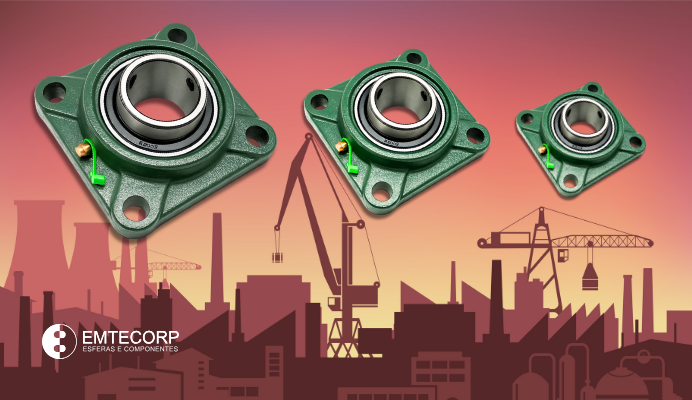 Mancal UCF: Entenda o Que É, Suas Aplicações e Por Que a Emtecorp é Referência com a Linha FANN