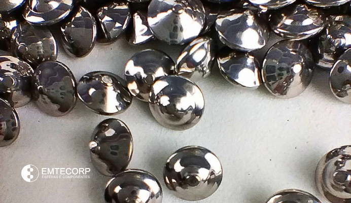 Satélite de Aço Inox para Polimento em Tamboreador: Eficiência, Durabilidade e Alta Performance com Pronta Entrega na Emtecorp