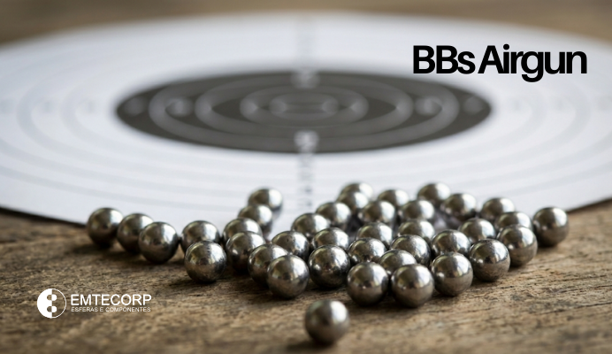 A Importância da Qualidade e da Certificação ISO 9001 na Escolha de BBs para Airgun