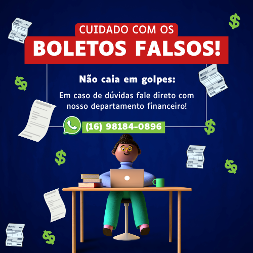 Imagem ilustrativa de CUIDADO COM O GOLPE DOS BOLETOS FALSOS
