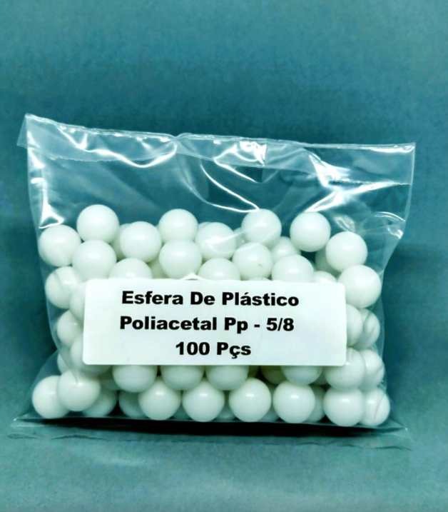 Explorando as Vantagens e Aplicações da Esfera de Plástico (Poliacetal)