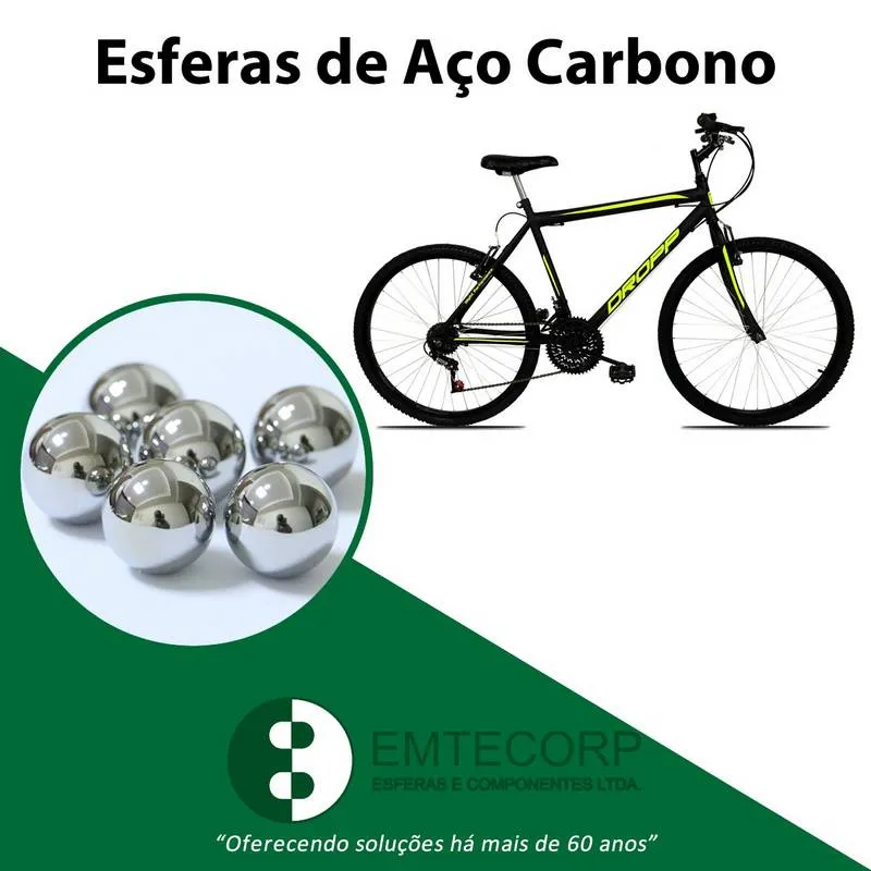 Esferas de aço para bicicleta